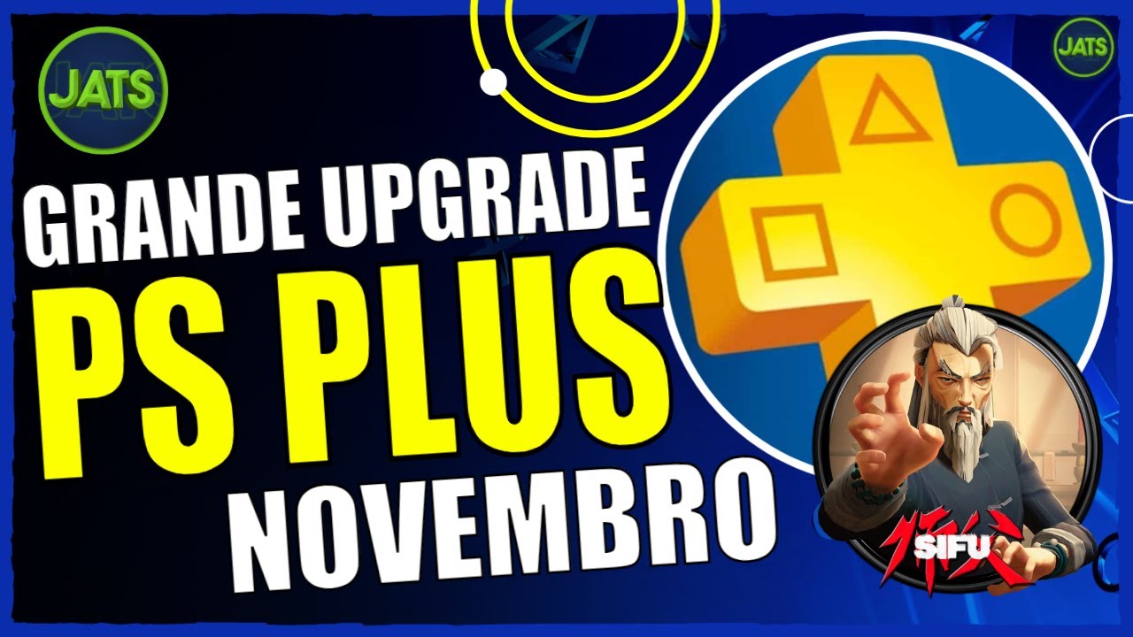 VAZOU TUDO?! JOGOS PSN PLUS NOVEMBRO 2023! SÓ JOGÃO! 